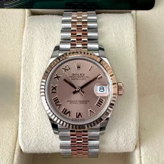 2022 Rolex 31mm Datejust Midsize 278271 Rose Gold - Box + Papers