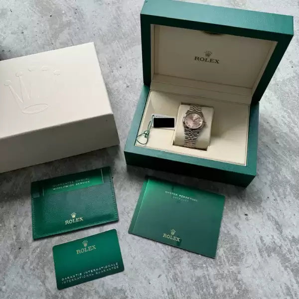2022 Rolex 31mm Datejust Midsize 278271 Rose Gold - Box + Papers