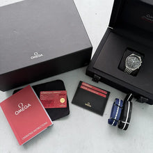 Load image into Gallery viewer, 2023 Omega Speedmaster 31030425001001 – Box + Papers + extra Nato
