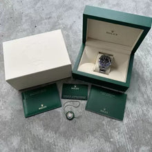 Load image into Gallery viewer, 2023 Rolex GMT Master II 126710 BLNR Stainless Box / Papers Unpolished – Batman

