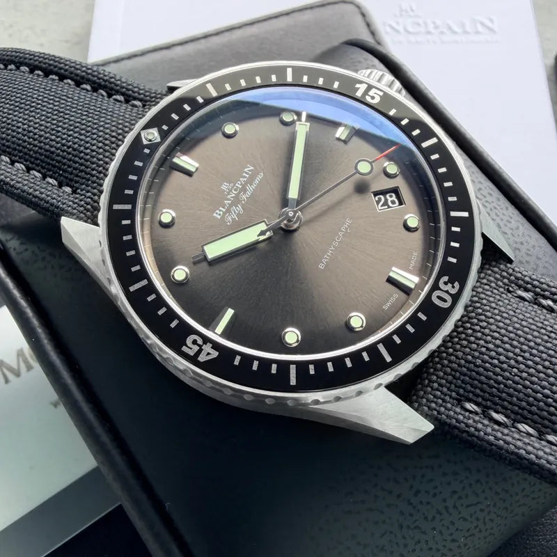 2024 Blancpain Fifty Fathoms Bathyscaphe 5000-1110-B52A - Box + Papers