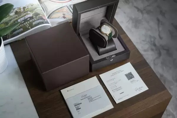 2024 Glashütte Original W13960010104 Sixty Second - Rose Gold - Box and Papers