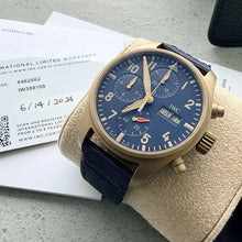 Load image into Gallery viewer, 2024 IWC Pilots Bronze 41mm IW IW388109 - Box + Papers
