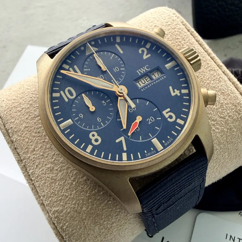 2024 IWC Pilots Bronze 41mm IW IW388109 - Box + Papers
