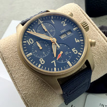 Load image into Gallery viewer, 2024 IWC Pilots Bronze 41mm IW IW388109 - Box + Papers

