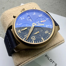 Load image into Gallery viewer, 2024 IWC Pilots Bronze 41mm IW IW388109 - Box + Papers
