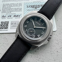 2024 Longines 43mm L28381532 - Papers - Pilot Majetek Pioneer Edition