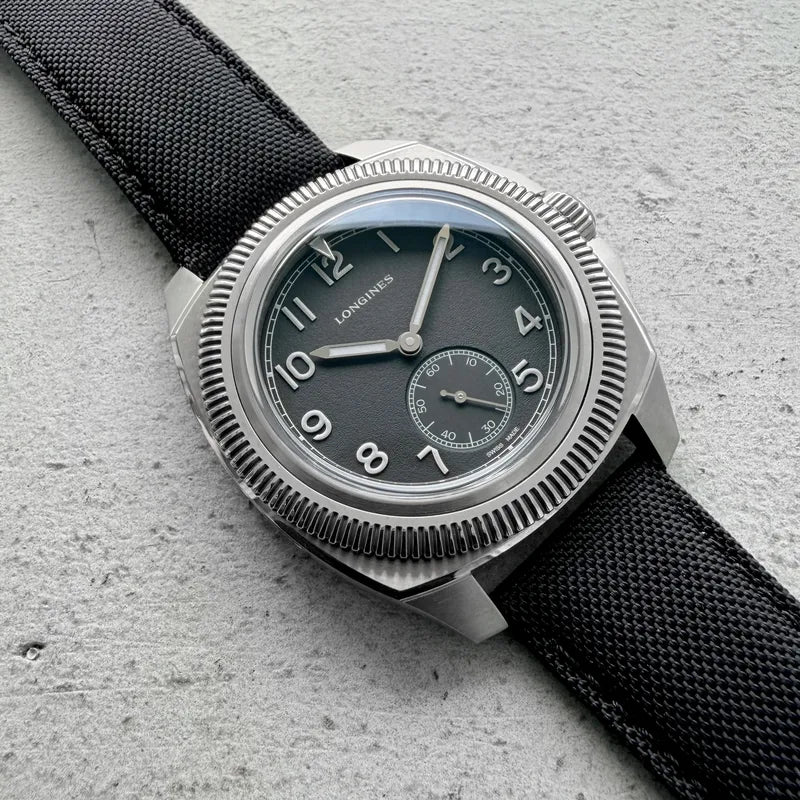 2024 Longines 43mm L28381532 - Papers - Pilot Majetek Pioneer Edition