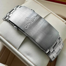 Load image into Gallery viewer, 2024 Omega Seamaster 21030422030001 Stainless Steel - Box Papers - Blue Dial
