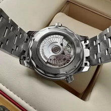 Load image into Gallery viewer, 2024 Omega Seamaster 21030422030001 Stainless Steel - Box Papers - Blue Dial
