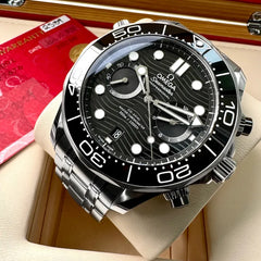 2024 Omega Seamaster 300m Stainless Steel 21030445101001 - Box and Papers