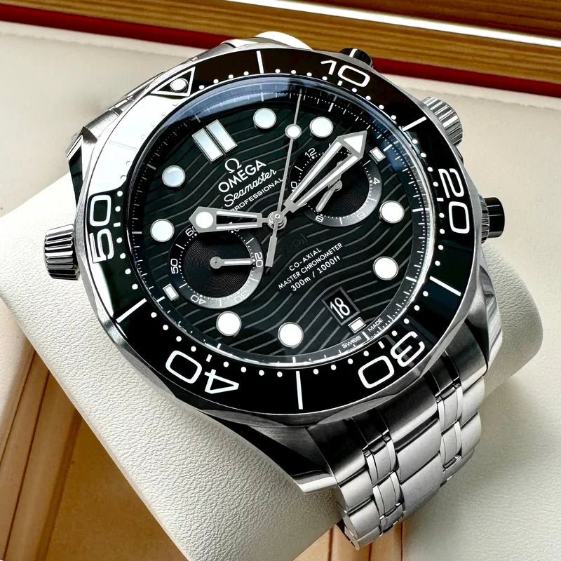 2024 Omega Seamaster 300m Stainless Steel 21030445101001 - Box and Papers