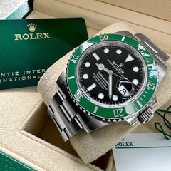 Rolex 41mm Submariner 126610 Stainless Box Papers 126610LV Starbucks