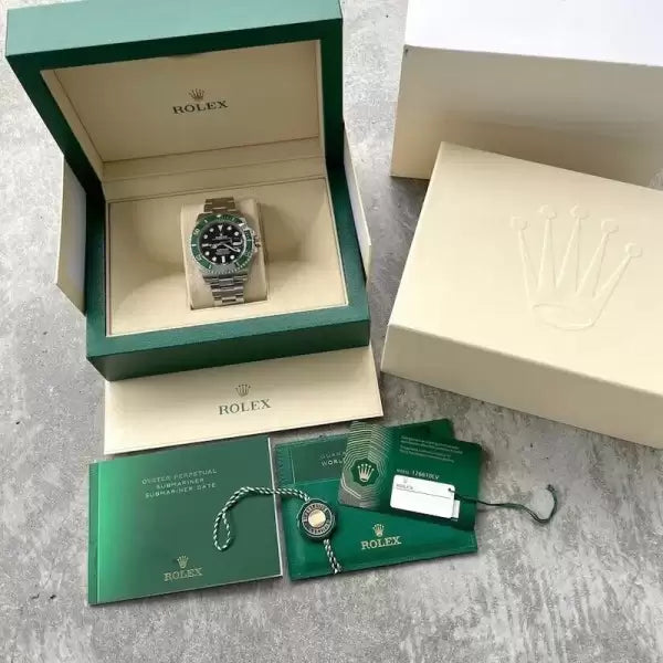 Rolex 41mm Submariner 126610 Stainless Box Papers 126610LV Starbucks