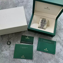 Load image into Gallery viewer, 2024 Rolex Datejust 36mm Jubilee band 126200 – Box and Papers – Wimbledon
