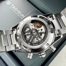 Load image into Gallery viewer, 2024 Tag Heuer Carrera Chronograph 44mm CBN2A1N - Box + Papers - Green Dial

