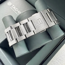 Load image into Gallery viewer, 2024 Tag Heuer Carrera Chronograph 44mm CBN2A1N - Box + Papers - Green Dial
