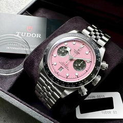 2024 Tudor 79360 Inter Miami Pink 79360N-0019 - Box + Papers - Fully Stickered!