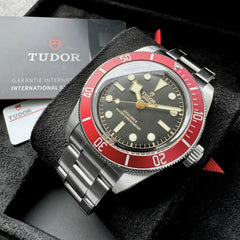 2024 Tudor Black Bay 7941A1A0RU Red bezel – Box and Papers