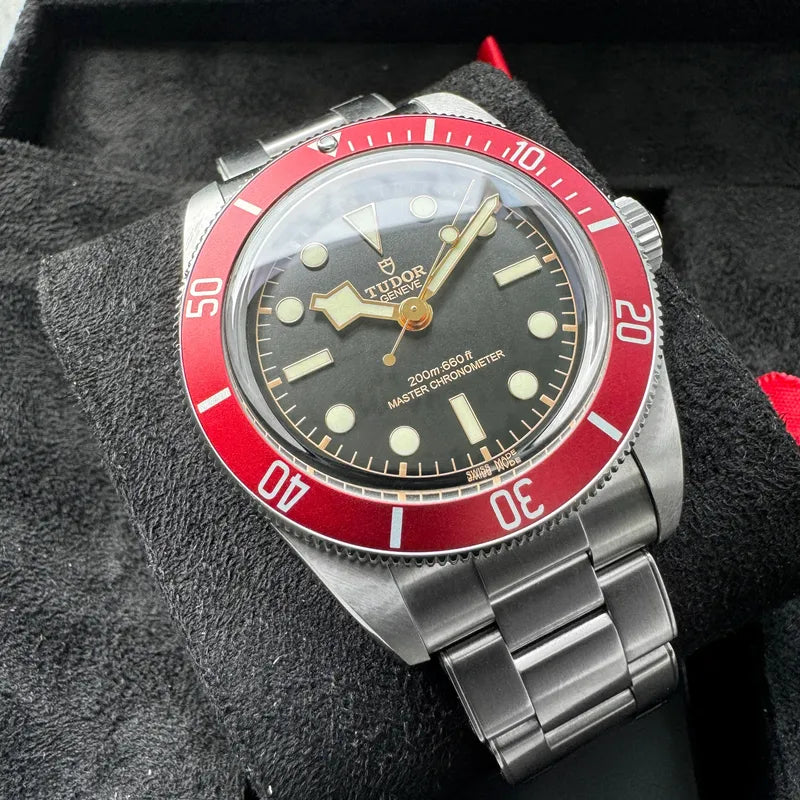 2024 Tudor Black Bay 7941A1A0RU Red bezel – Box and Papers
