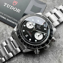 Load image into Gallery viewer, 2024 Tudor Black Bay Chrono 79360N Stainless - 79360 - Box + Papers
