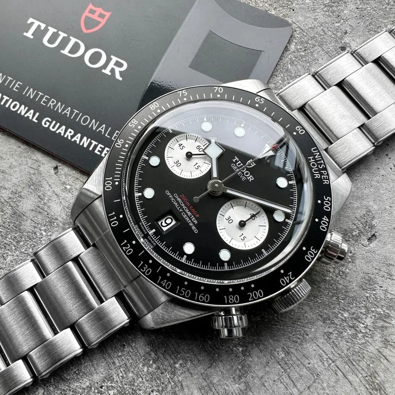 2024 Tudor Black Bay Chrono 79360N Stainless - 79360 - Box + Papers