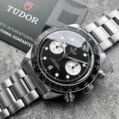 2024 Tudor Black Bay Chrono 79360N Stainless - 79360 - Box + Papers