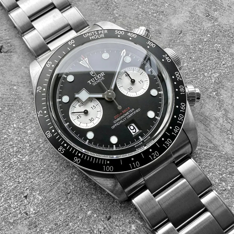 2024 Tudor Black Bay Chrono 79360N Stainless - 79360 - Box + Papers