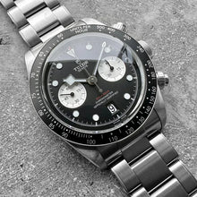 Load image into Gallery viewer, 2024 Tudor Black Bay Chrono 79360N Stainless - 79360 - Box + Papers
