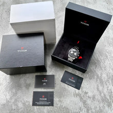 Load image into Gallery viewer, 2024 Tudor Black Bay Chrono 79360N Stainless - 79360 - Box + Papers
