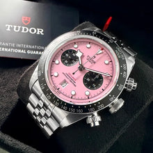 Load image into Gallery viewer, 2024 Tudor Black Bay Chrono 79360N Stainless - 79360 - Pink Miami Box + Papers
