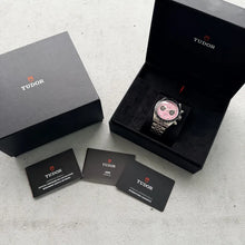 Load image into Gallery viewer, 2024 Tudor Black Bay Chrono 79360N Stainless - 79360 - Pink Miami Box + Papers
