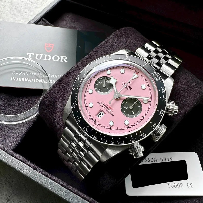 2024 Tudor Black Bay Chrono 79360N Stainless - 79360 - Pink Miami Box + Papers - Unworn!