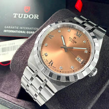 Load image into Gallery viewer, 2024 Tudor Royal Diamond Salmon Pink Dial 28500 – Box / Papers
