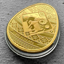 Load image into Gallery viewer, 2024 $250 Pure Gold Pysanka Egg Canada Coin
