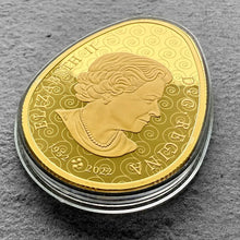 Load image into Gallery viewer, 2024 $250 Pure Gold Pysanka Egg Canada Coin
