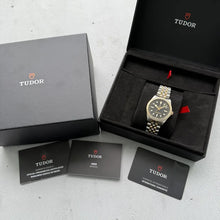 Load image into Gallery viewer, 2024 Tudor Black Bay 36 Two Tone 79653 Diamond Bezel – Box Papers – Stickered
