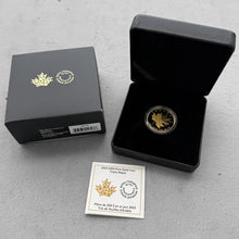 Load image into Gallery viewer, 2025 Canada Triple Maple 1 oz Gold Coin
