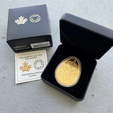 Load image into Gallery viewer, 2025 Canada $250 1.88 oz Gold Coin - Pysanka Egg Shape
