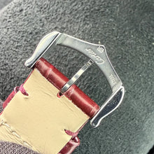 Load image into Gallery viewer, 2025 Cartier 4323 Must De Cartier Tank Must Burgundy Dial WSTA0054 Box + Papers
