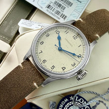 Load image into Gallery viewer, 2025 Longines Heritage L28194932 - Box Papers
