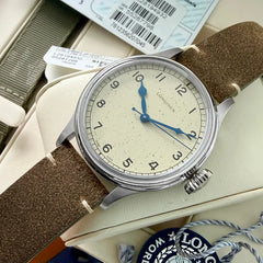 2025 Longines Heritage L28194932 - Box Papers