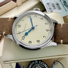 Load image into Gallery viewer, 2025 Longines Heritage L28194932 - Box Papers

