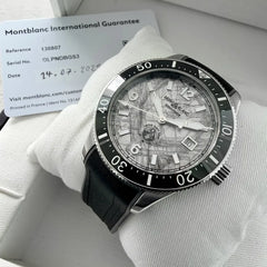 2025 Montblanc Gray Glacier dial Iced Sea 130807 - Box + Papers