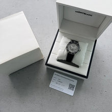 Load image into Gallery viewer, 2025 Montblanc Gray Glacier dial Iced Sea 130807 - Box + Papers
