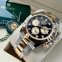 Load image into Gallery viewer, 2025 Rolex 126503 Black Diamond Dial Box and Papers - November 2025 + Receipt
