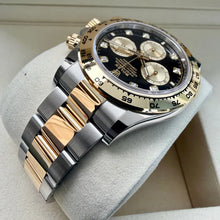 Load image into Gallery viewer, 2025 Rolex 126503 Black Diamond Dial Box and Papers - November 2025 + Receipt
