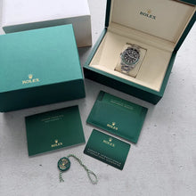 Load image into Gallery viewer, 2025 Rolex 126720 Sprite Leftie GMT Master II - 126720VTNR Box Papers
