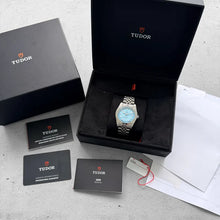 Load image into Gallery viewer, 2025 Tudor Black Bay 54 79000 - Blue Lagoon Box + Papers November 2025 + Receipt
