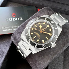 Tudor Black Bay 54 - Box and Papers 79000N - Stunning condition